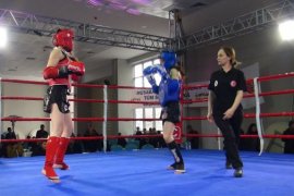 Tatvan’da Türkiye Muaythai Milli Takım Seçmeleri yapılıyor