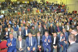 Bitlis’te AK Parti milletvekili aday tanıtım toplantısı düzenlendi