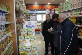 Bitlis’te Marketlerde Fahiş Fiyat ve Stokçuluk Denetimi Sürüyor