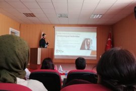 BEÜ’de Madde Bağımlılığıyla Mücadele semineri düzenlendi