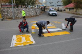 Bitlis’te ‘Öncelik Hayatın, Öncelik Yayanın’ Çizgi Çalışması Başladı