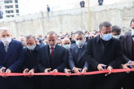 Bitlis’te Kur'an Kursu ve Taziye Evi Açılışı Yapıldı