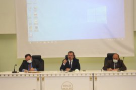 Bitlis’te Muhtarlar Toplantısı Gerçekleştirildi
