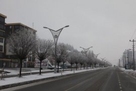 Bitlis’te Yoğun Kar Yağışı