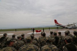 Şehit Uzman Çavuş Sefa İzbudak, memleketi Adana’ya düzenlenen törenle uğurlandı