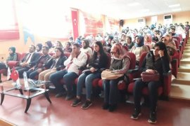 BEÜ’de Madde Bağımlılığıyla Mücadele semineri düzenlendi