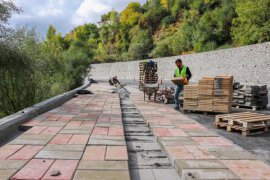 Bitlis’te Engelli Dostu Modern Kaldırım dönemi