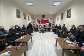 Ahlat’ta Şehit Aileleri ve Gaziler Derneği’nin Açılışı Yapıldı