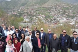 İranlı turizmcilerin Bitlis programı