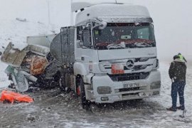 Bitlis’te Meydana Gelen Trafik Kazasında Bir Kişi Hayatını Kaybetti