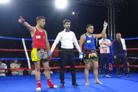 Bitlis’te Uluslararası Muaythai Galası düzenlendi