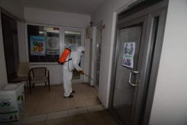 Adilcevaz Belediyesi’nden dezenfekte çalışması