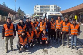 Bitlisli AFAD Gönüllüleri Deprem Bölgeden Geldi