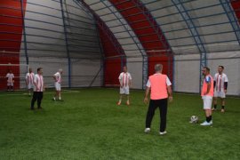Şehitler Anısına Futbol Turnuvası Düzenlendi