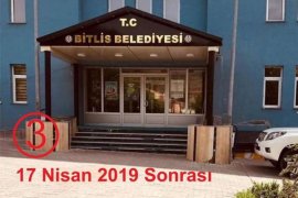 Bitlis Belediyesi’nden ‘tabela’ açıklaması