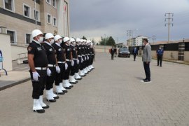 Vali Çağatay, İl Emniyet Müdürüne Hayırlı Olsun Ziyaretinde Bulundu