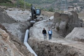 Tatvan’da Eski İçme Suyu Hatları Yenileniyor