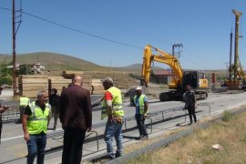 Tatvan’daki Doğumevi Kavşağı Yeniden Yapılıyor