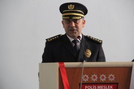 Bitlis’teki polis okulunda mezuniyet töreni düzenlendi