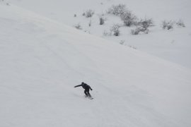 Bitlis'te ‘Kayak Şenliği’ Düzenlendi