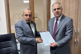 Esnaf ve Sanatkarlar Odası Başkanı Hasan Sönmez Göreve Başladı