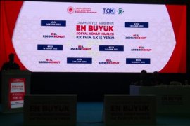 TOKİ Tarafından Bitlis’te Yapılacak Konutlar İçin Kura Çekimi Yapıldı