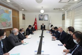 Bitlis’te 2. OSB Kurulmasına Yönelik Toplantı Düzenlendi