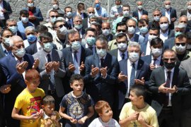 Bitlis'te Hacı Sevgül Kiler Camii ve Kur'an Kursu Açılışı Yapıldı