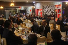 Vali Ustaoğlu, BETAV yönetim kurulu ile yemekte bir araya geldi