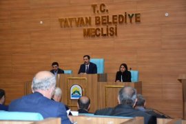 Tatvan Belediyesi ilk meclis toplantısını yaptı