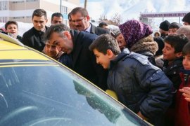 Bitlis’te Yaya Öncelikli Trafik kampanyası düzenlendi