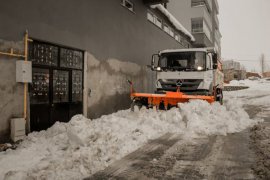 Bitlis’te kar, çile olmaktan çıktı