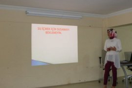 Bitlis’te sağlıklı beslenme ve obezite semineri verildi