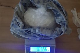 Tatvan'da 1 kilogram uyuşturucu madde ele geçirildi