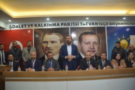 AK Parti Tatvan İlçe Başkanlığı’na Erhan Ayaz Atandı