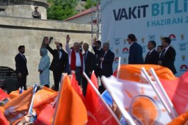 Başbakan Binali Yıldırım Bitlis’te