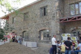 Tatvan’daki Tarihi İşletme Oteli Yeniden Hizmete Açılacak