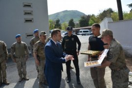 Tatvan’da Bayramlaşma Programı Düzenlendi