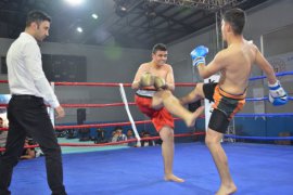 Tatvan’da ‘Uluslararası Muay Thai Galası’ Yapıldı