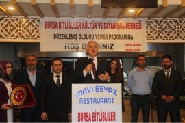 Bursa Bitlisliler Kültür ve Dayanışma Derneği tarafından Tatvan’da program düzenlendi