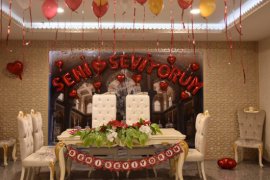 Tatvan’da Sevgililer Günü’nde 14 Nikah Kıyıldı