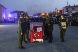 Bitlis’te 1 asker şehit oldu