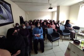 Bitlis’teki Kadınlar KADES Uygulaması Hakkında Bilgilendirildi