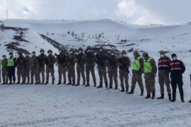 Bitlis’te Kapsamlı Bir Şekilde Çığ Tatbikatı Yapıldı