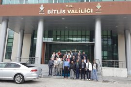 İranlı turizmcilerin Bitlis programı