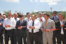 Güroymak’taki park ve mesire alanlarının açılışı yapıldı