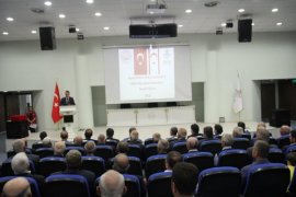 Bitlis’te Kıbrıs gazilerine Milli Mücadele Madalyası verildi