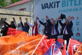 Başbakan Binali Yıldırım Bitlis’te