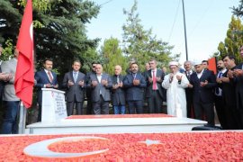 Şehit Eren Öztürk’ün Vasiyeti Üzerine Yaptırılan Cami ve Kur'an Kursu’nun Açılışı Yapıldı