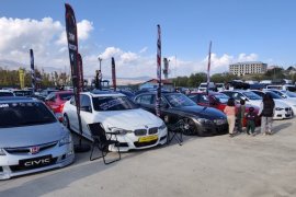 Tatvan’da Modifiyeli Araç Fuarı Düzenlendi